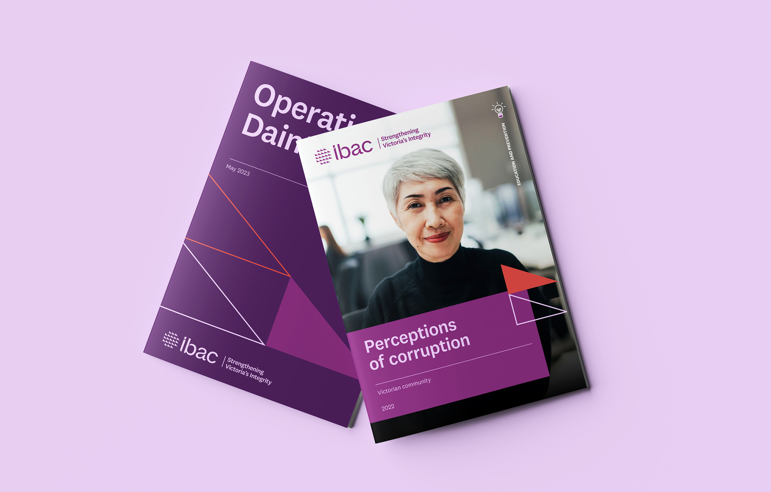 New IBAC report covers'