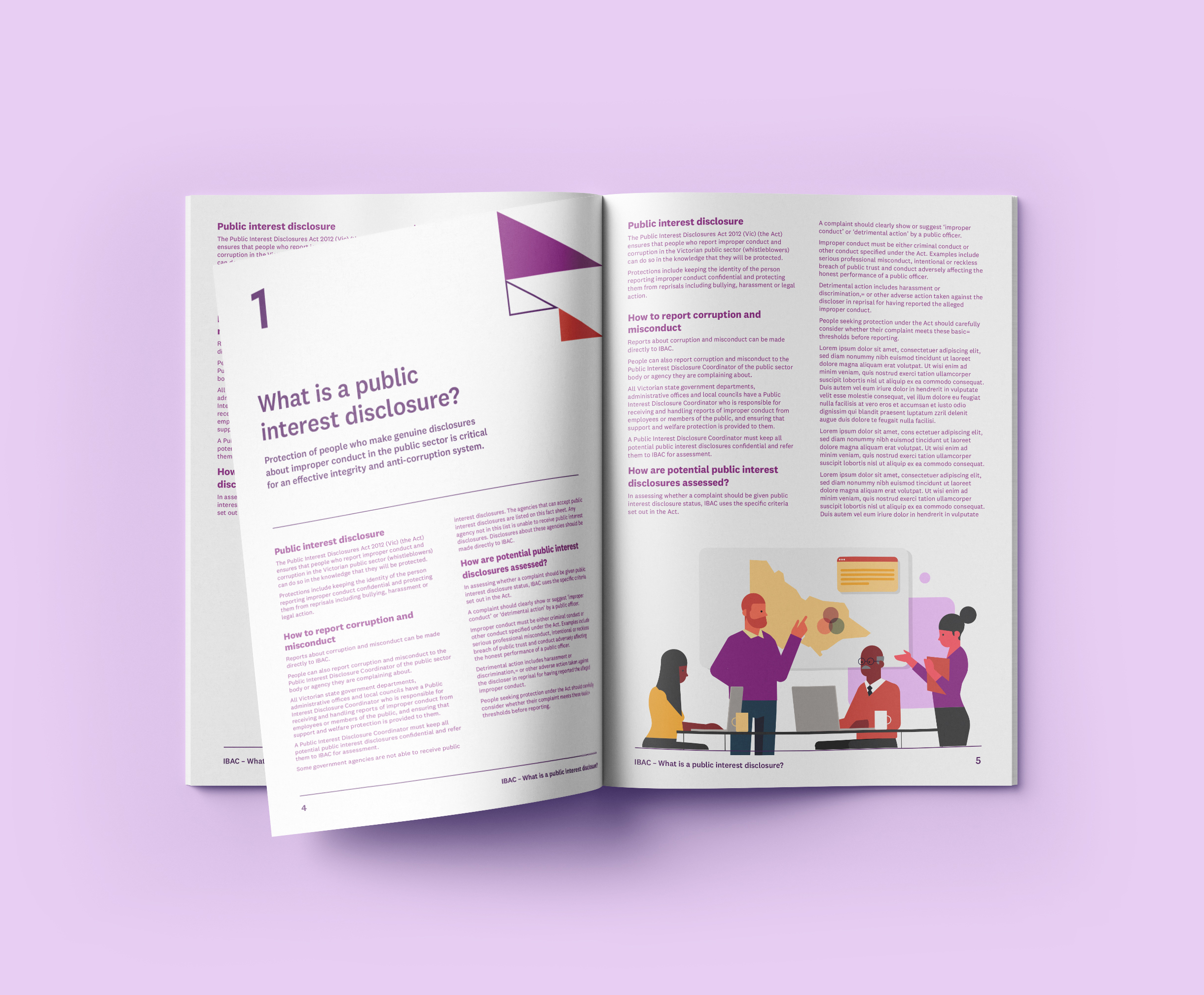 New IBAC report internal pages