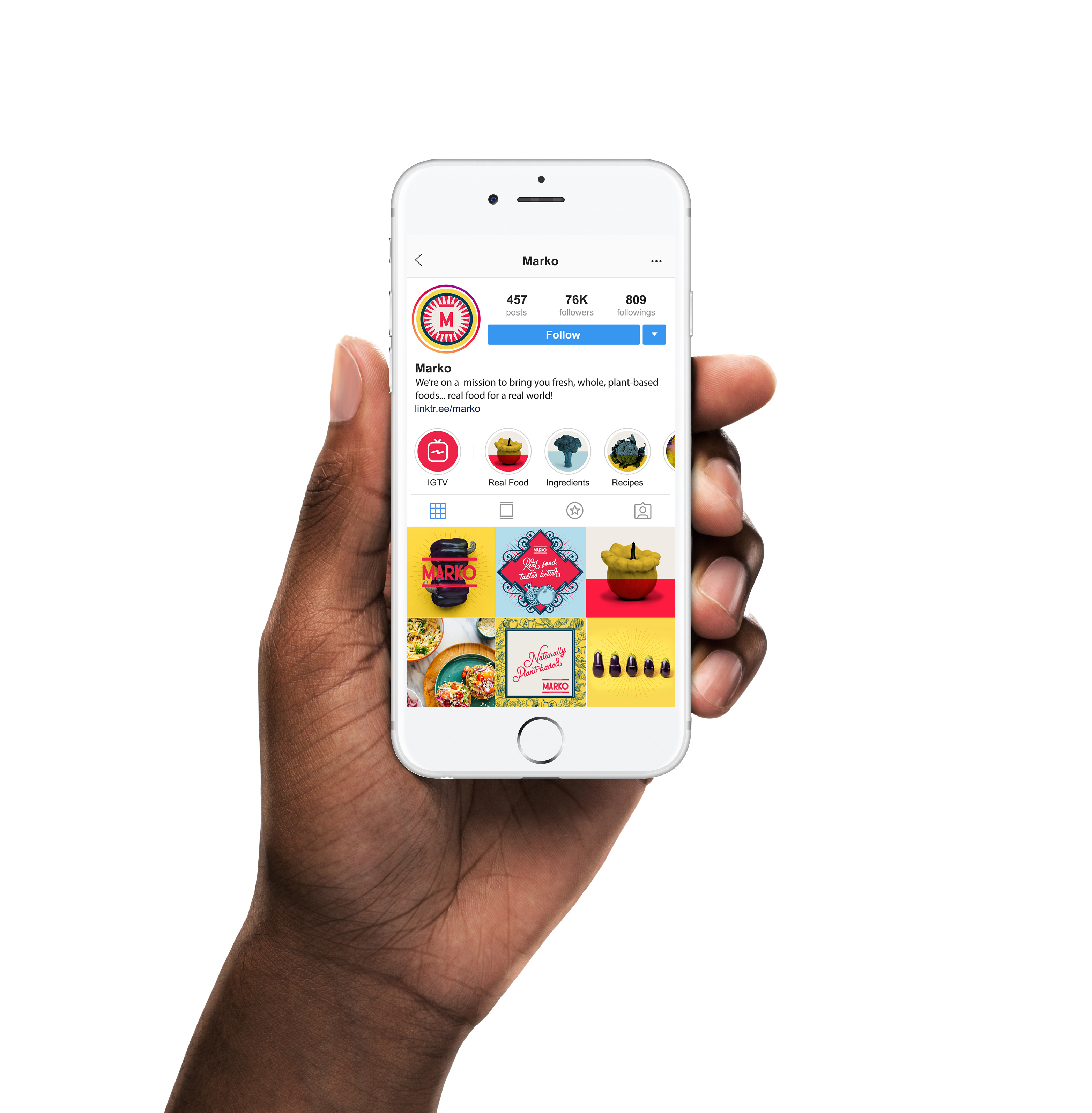 Marko Direction 2 Instagram feed