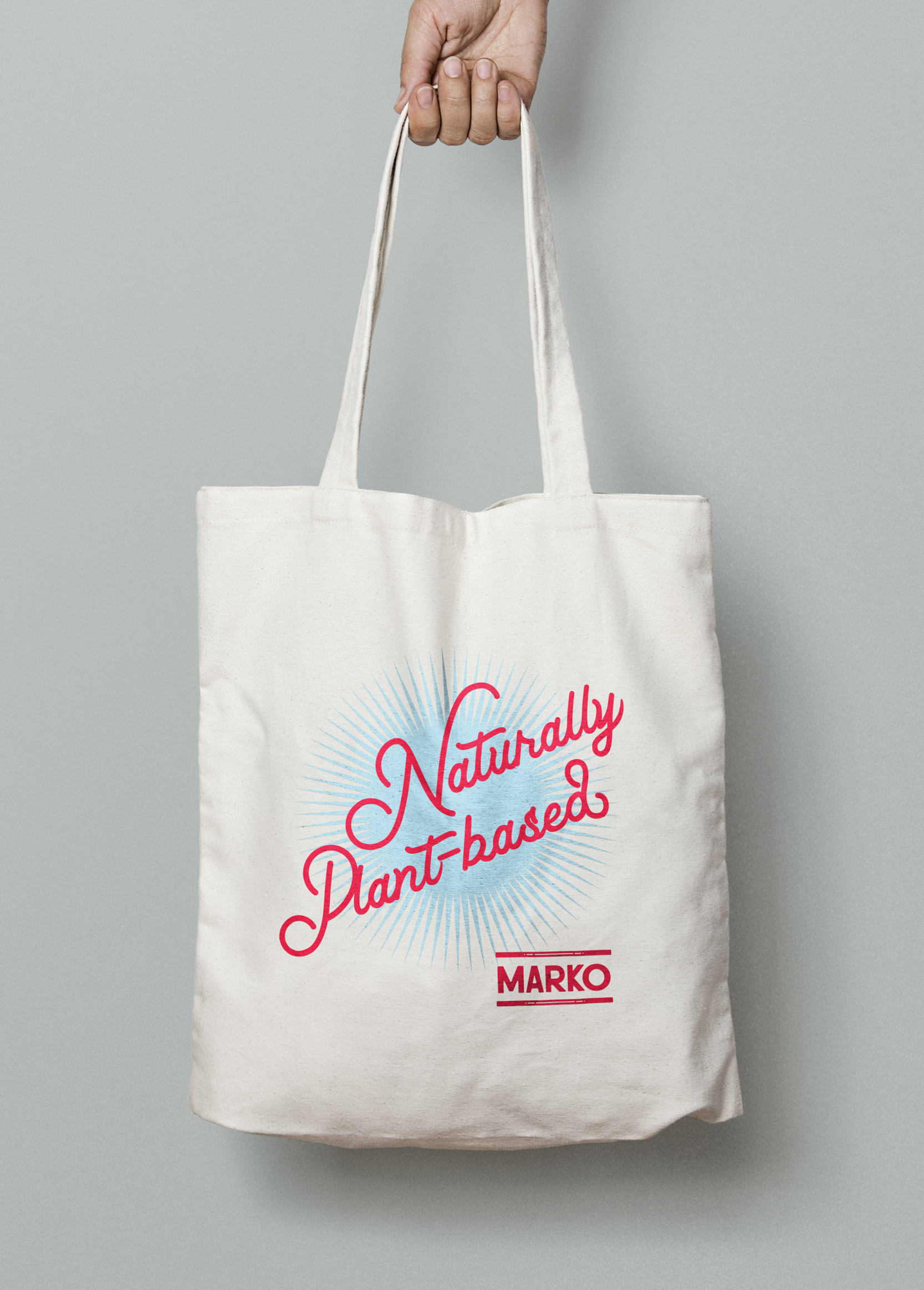 Marko Direction 2 tote bag design