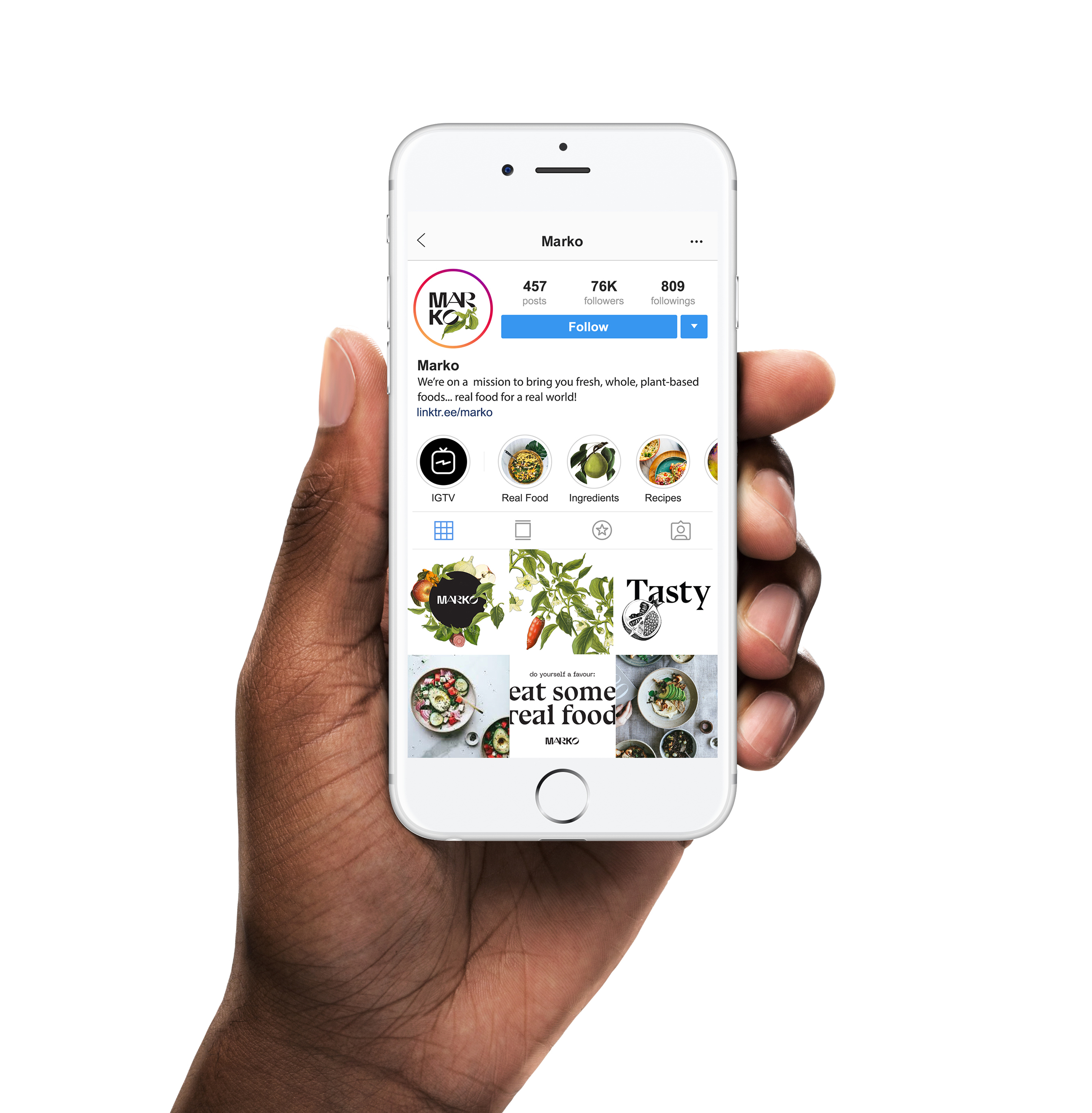 Marko Direction 7 Instagram feed