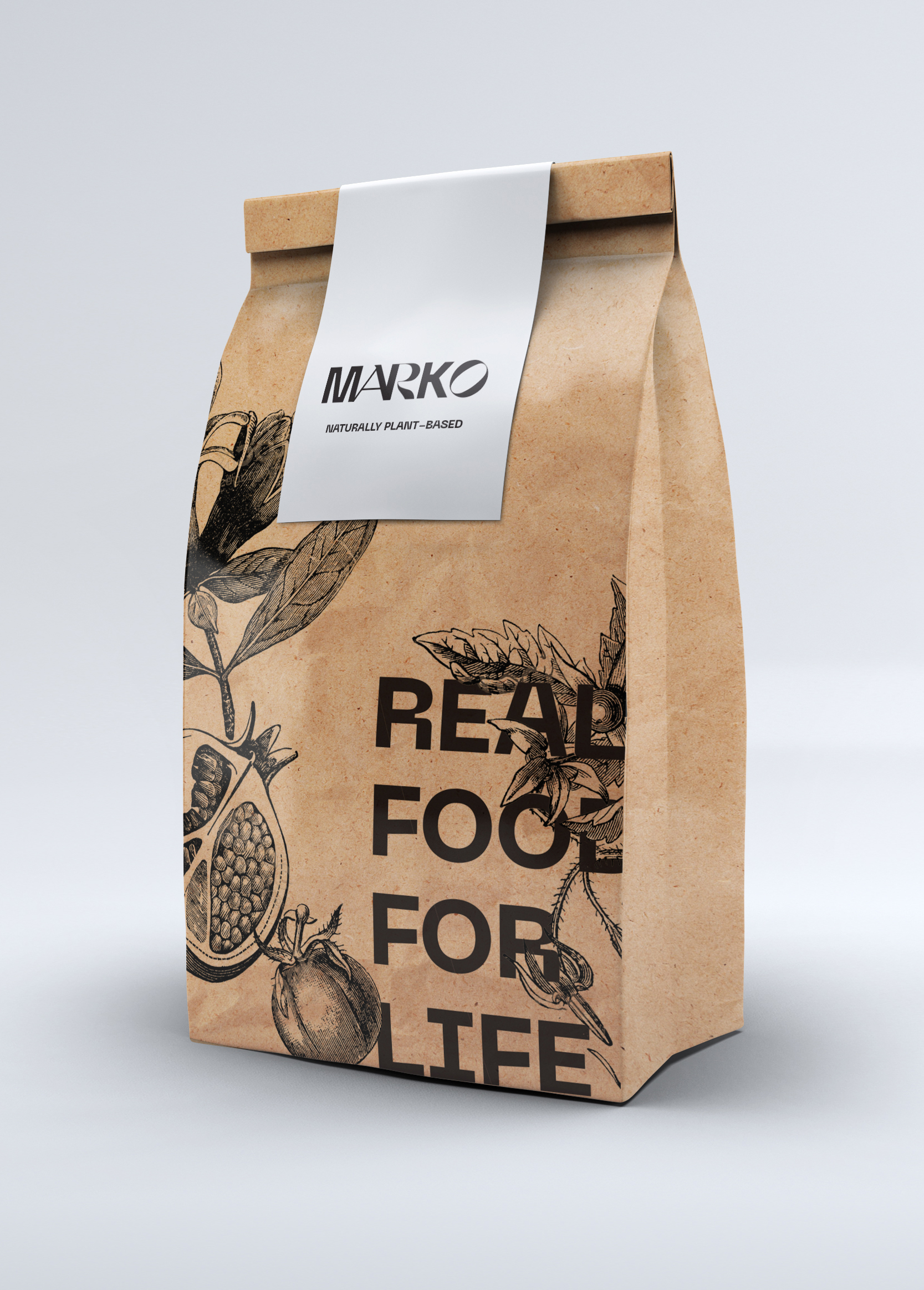 Marko Direction 7 takeaway bag design