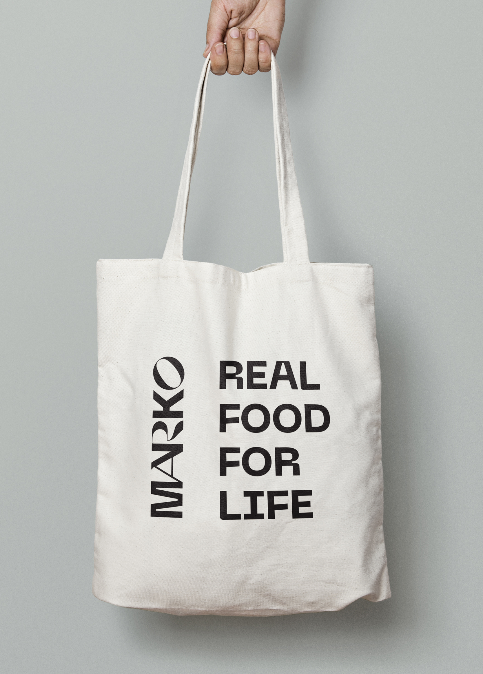 Marko Direction 7 tote bag design