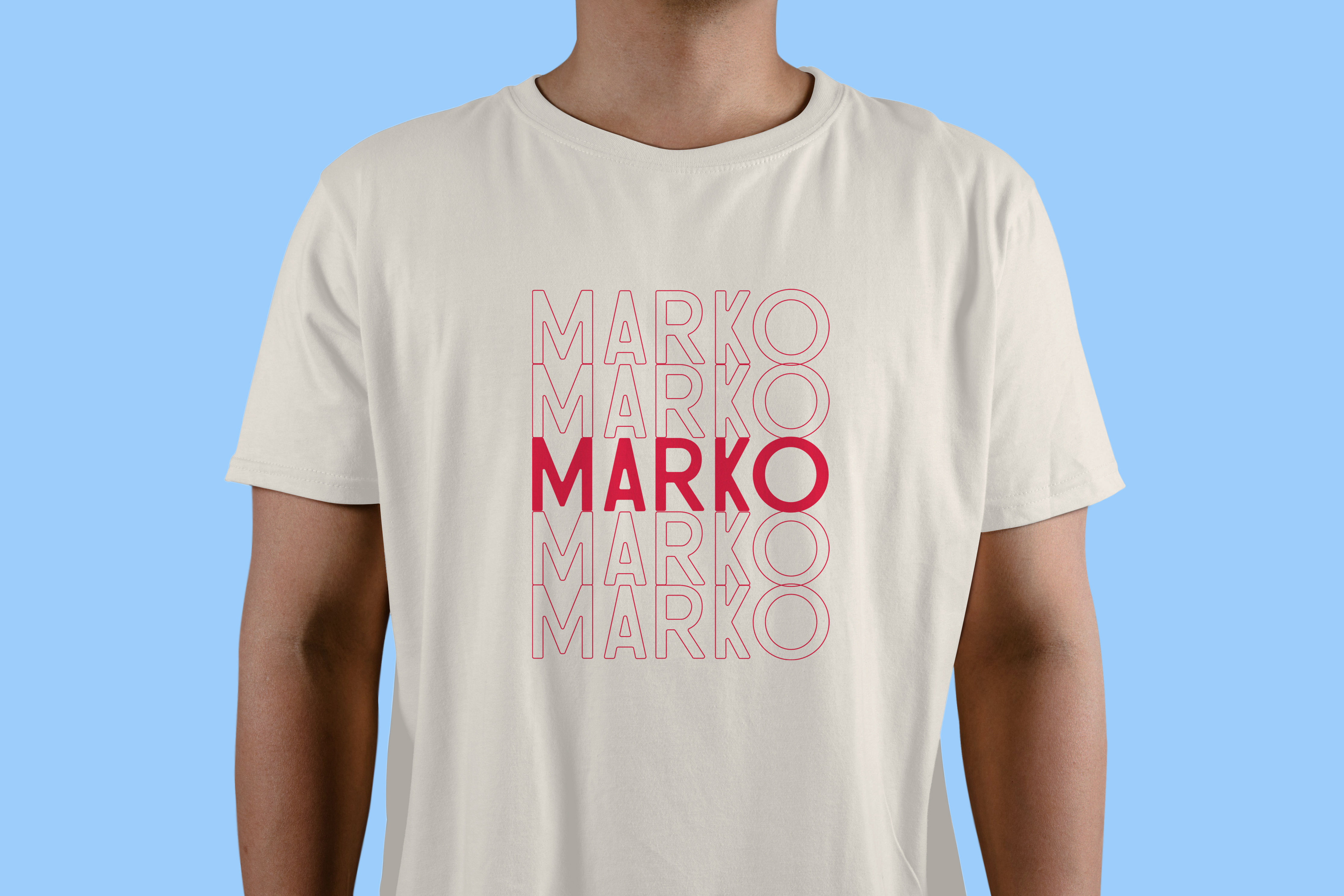 Marko branded t-shirt