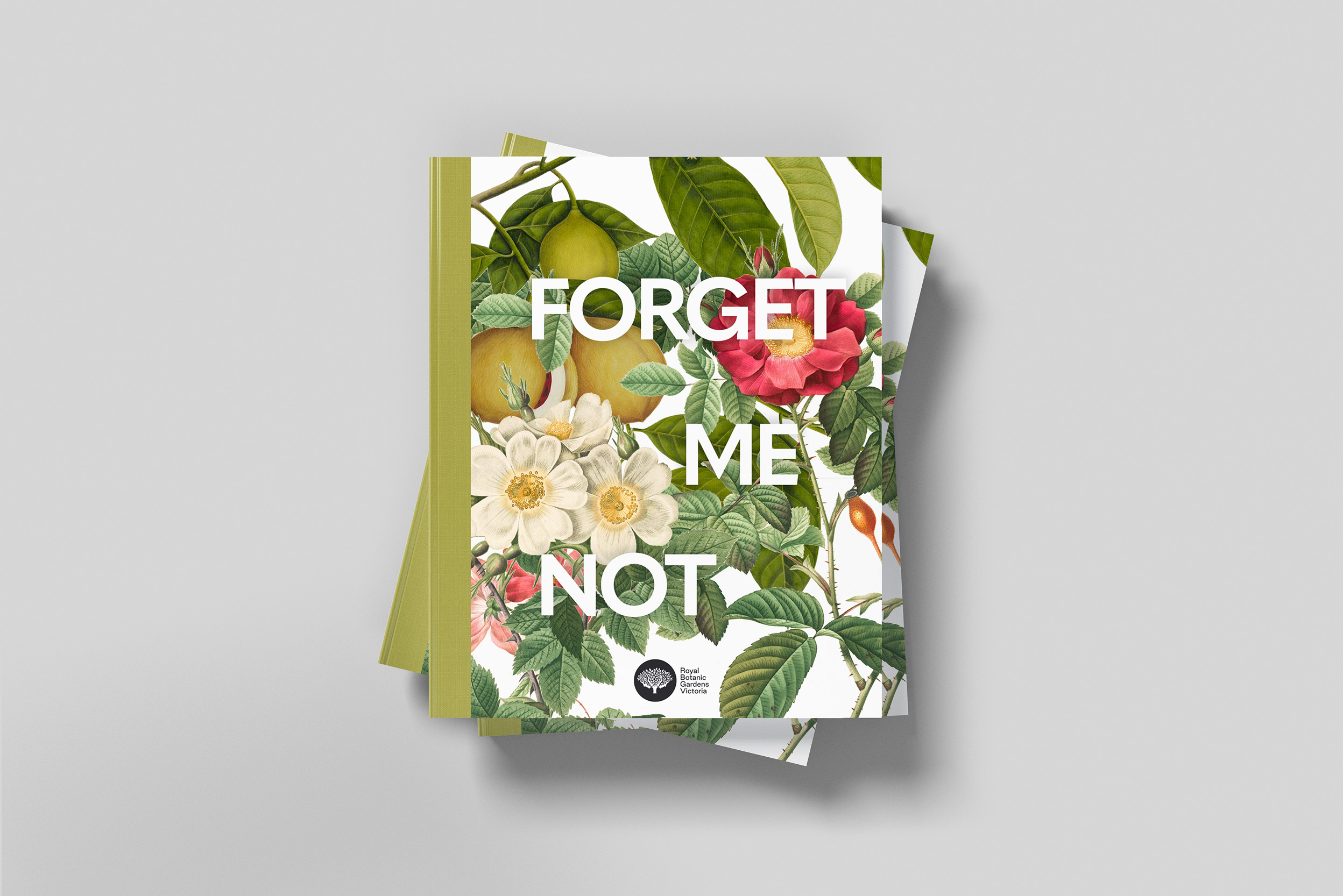 Royal Botanic Gardens Book Concept 1
