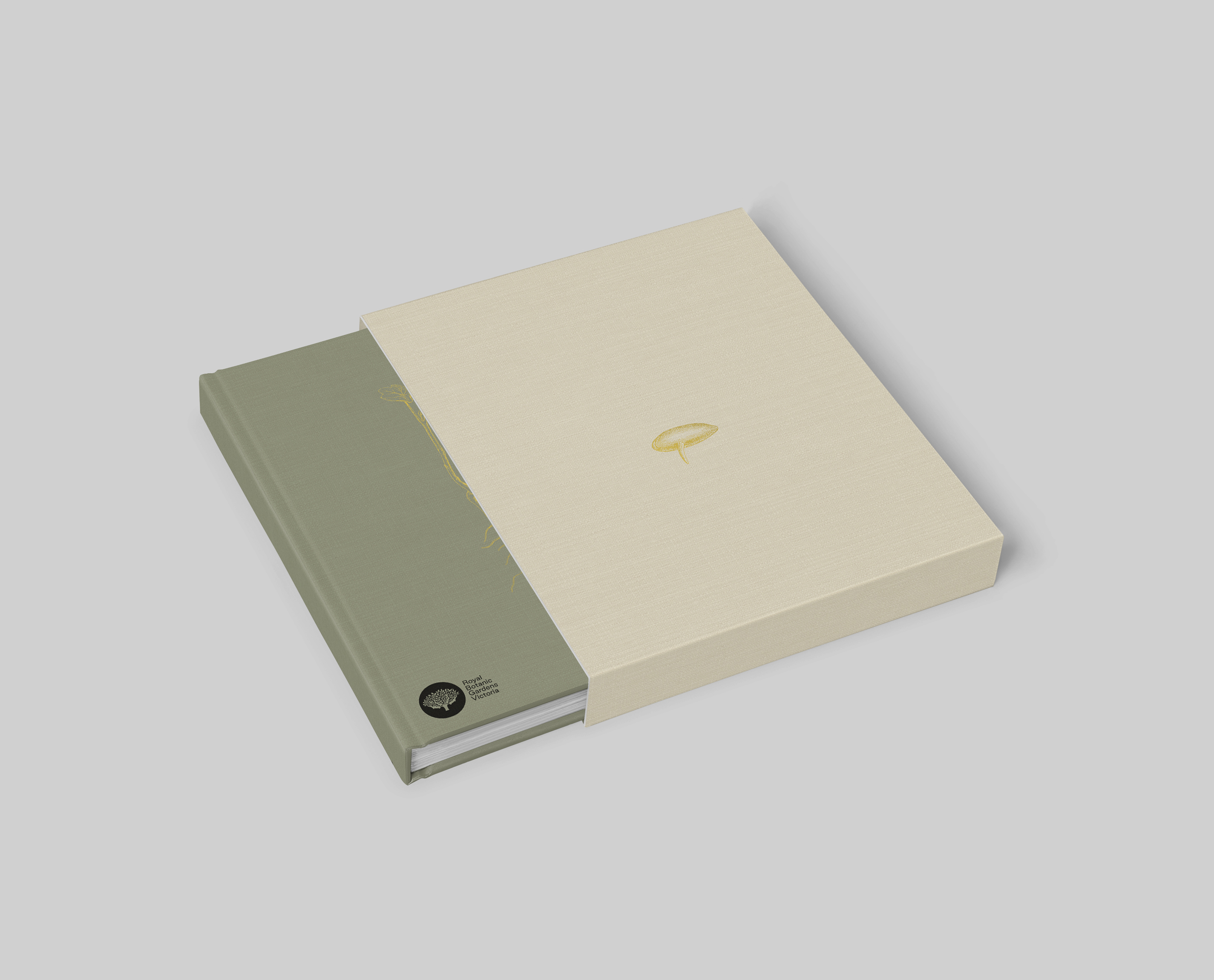 Royal Botanic Gardens Book Concept 2