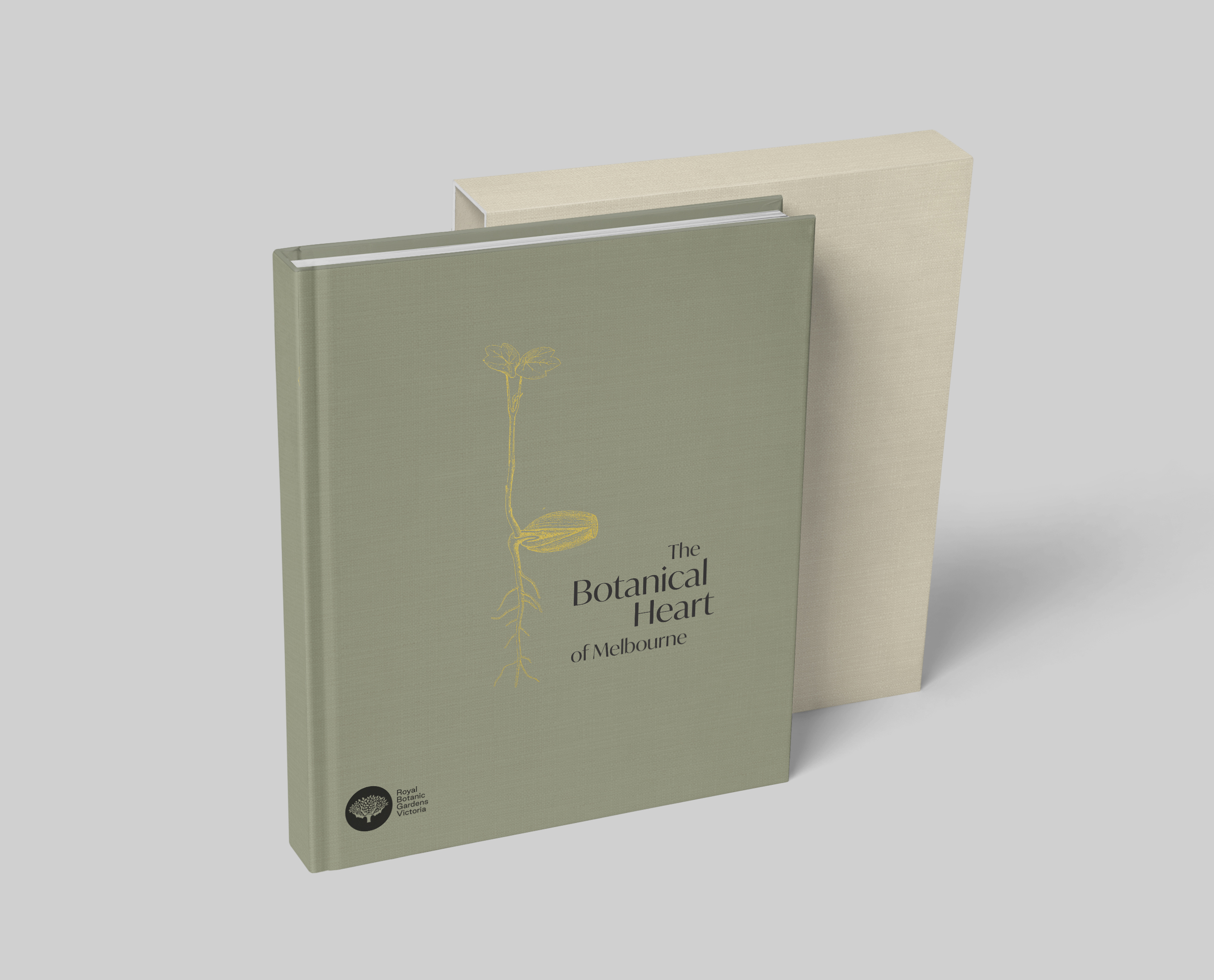 Royal Botanic Gardens Book Concept 2